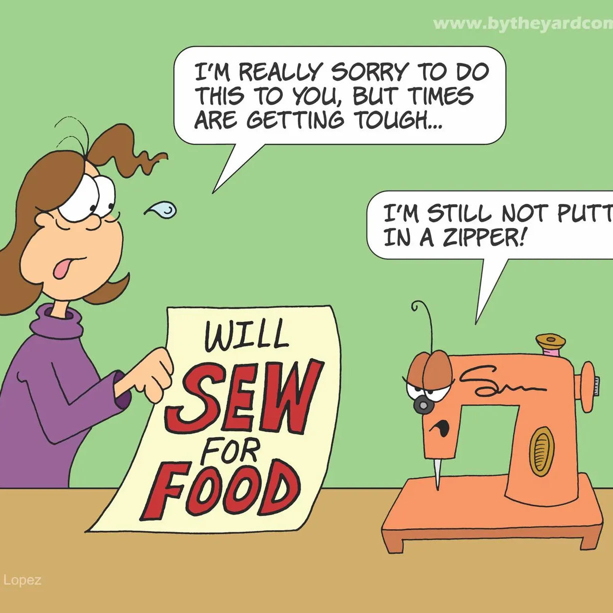 2026 By the Yard Wall Calendar - The Art of Home - Jacquelynne Steves