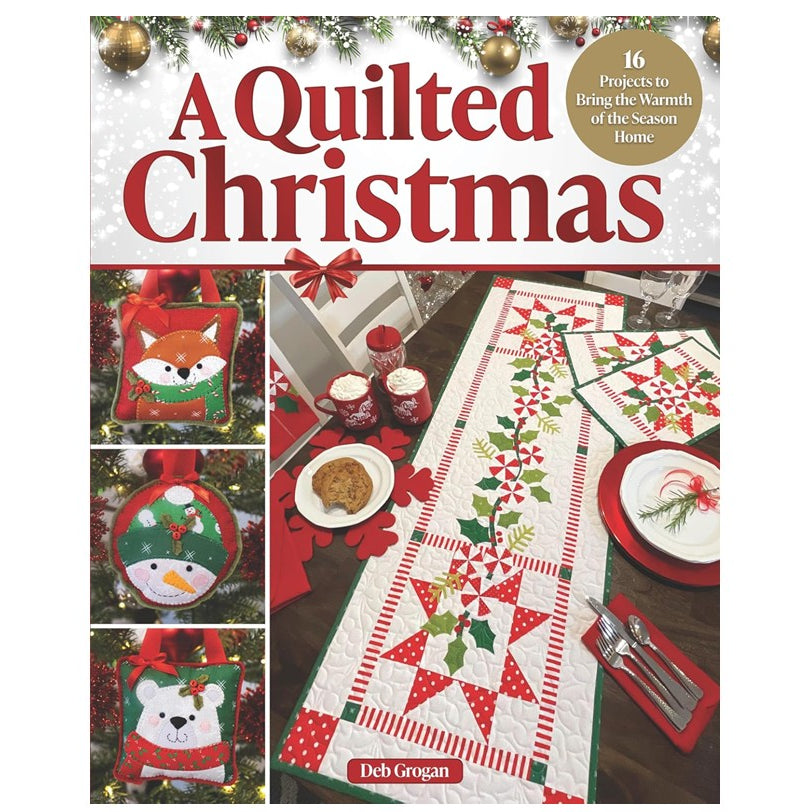 A Quilted Christmas Book - The Art of Home - Jacquelynne Steves