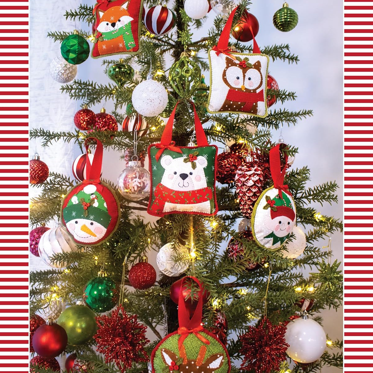 A Quilted Christmas Book - The Art of Home - Jacquelynne Steves