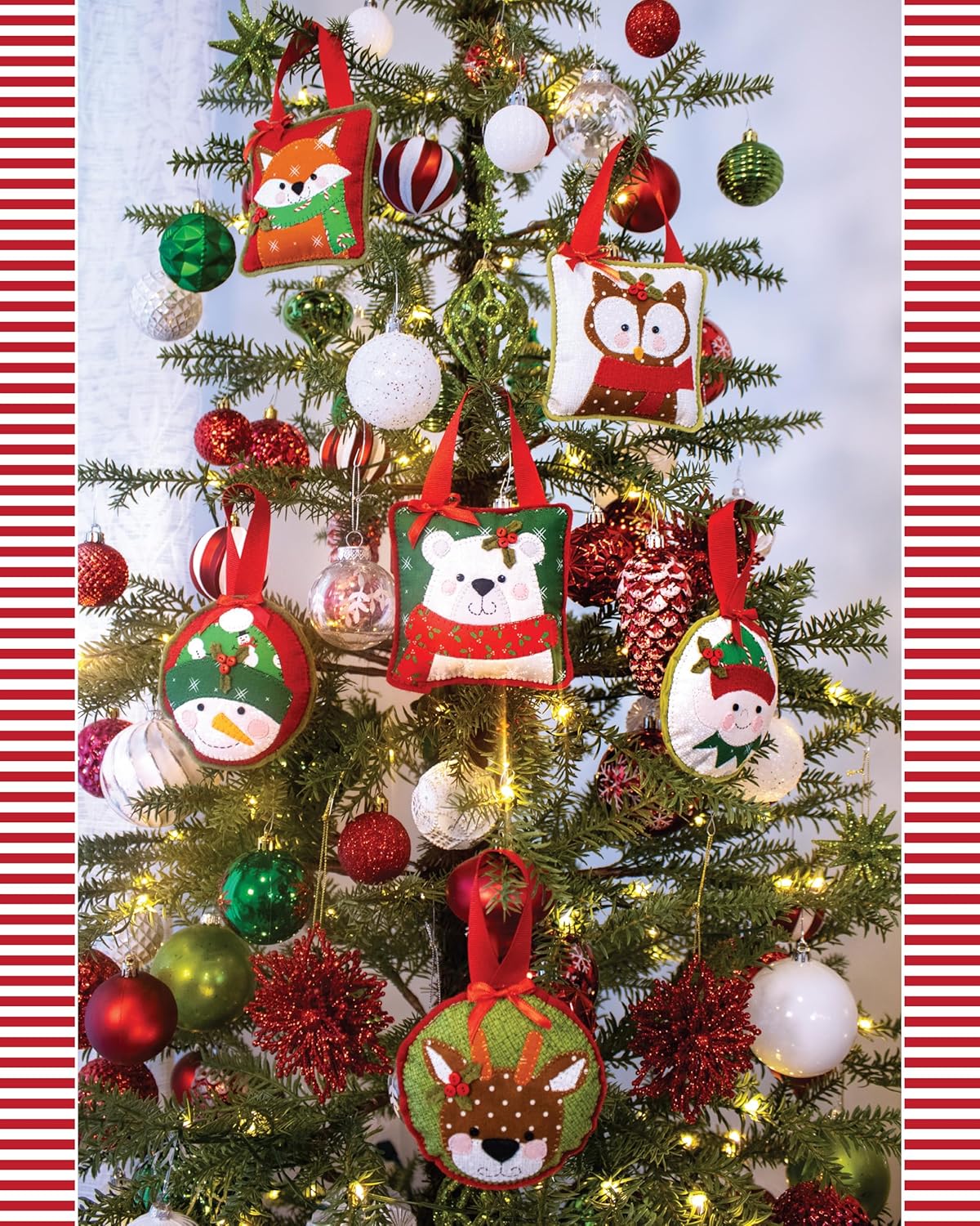 A Quilted Christmas Book - The Art of Home - Jacquelynne Steves