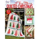 A Very Merry Quilted Christmas Book - The Art of Home - Jacquelynne Steves