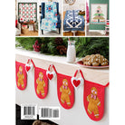 A Very Merry Quilted Christmas Book - The Art of Home - Jacquelynne Steves