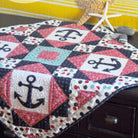 Ahoy! Little Quilt Pattern- Digital - The Art of Home - Jacquelynne Steves