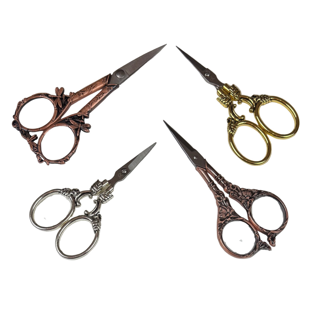 Vintage Style Embroidery Scissors - The Art of Home - Jacquelynne Steves