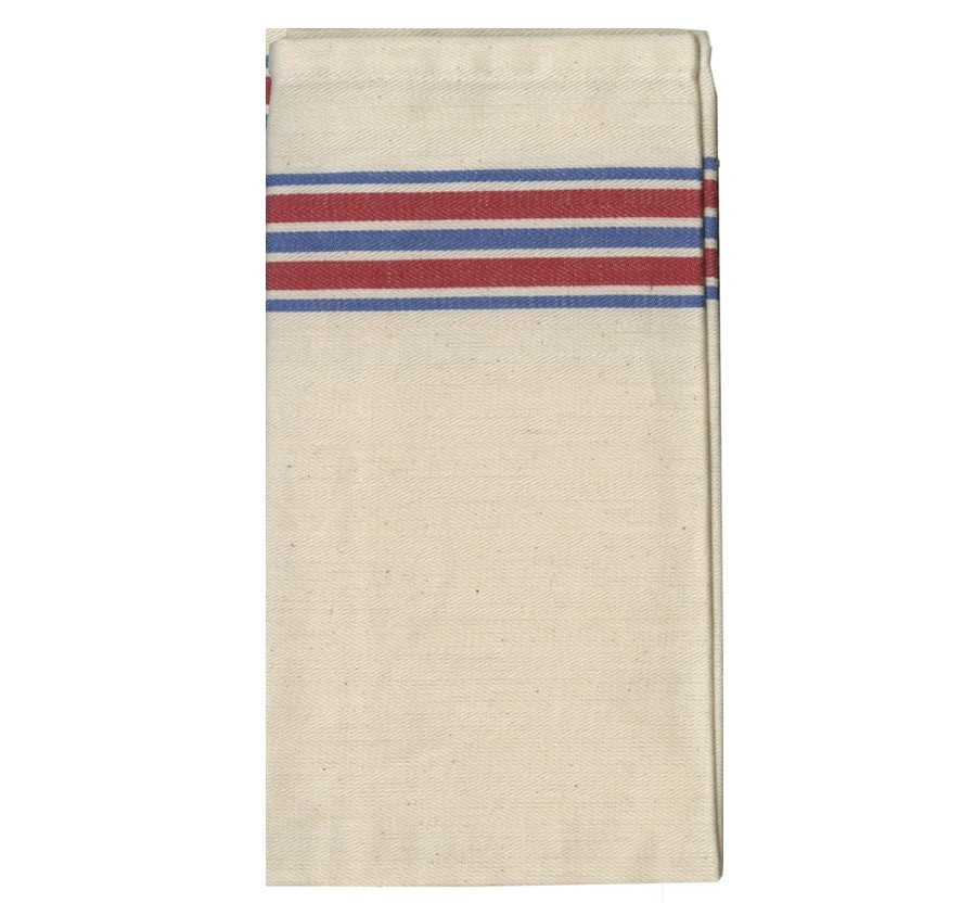 Vintage Americana Cotton Tea Towels for Embroidery - The Art of Home - Jacquelynne Steves