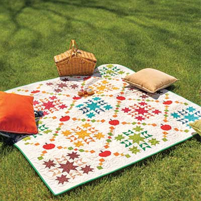 Autumn Quilting with Wendy Sheppard Book - Jacquelynne Steves