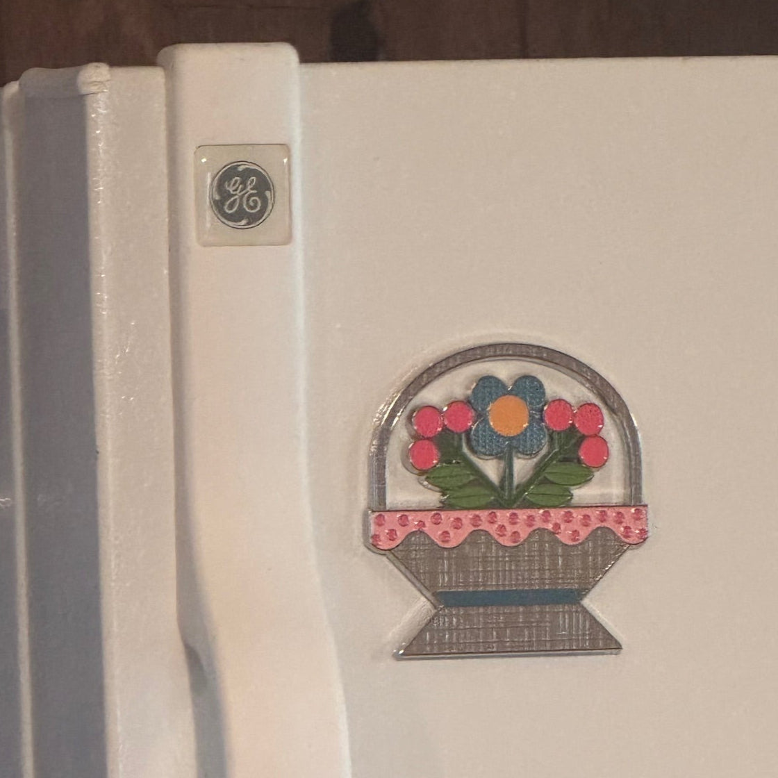 Spring Flower Basket Needle Minder - The Art of Home - Jacquelynne Steves