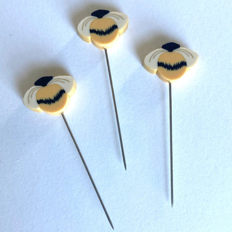 Decorative Pins - Bee Keeper - Jacquelynne Steves