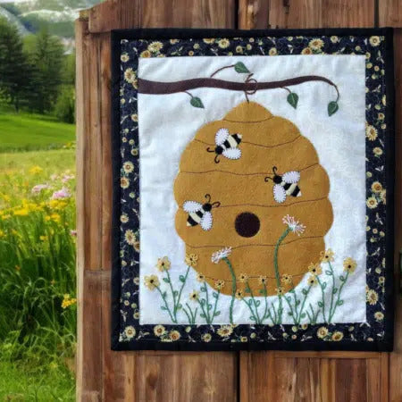 Beehive Wall Hanging Kit - The Art of Home - Jacquelynne Steves
