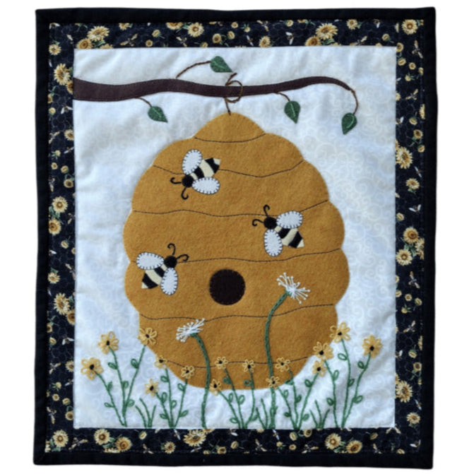 Beehive Wall Hanging Kit - The Art of Home - Jacquelynne Steves