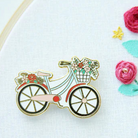 Vintage Bicycle Magnetic Needle Minder - Jacquelynne Steves