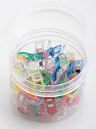 Binding Clips with Container (50/pkg) - Jacquelynne Steves