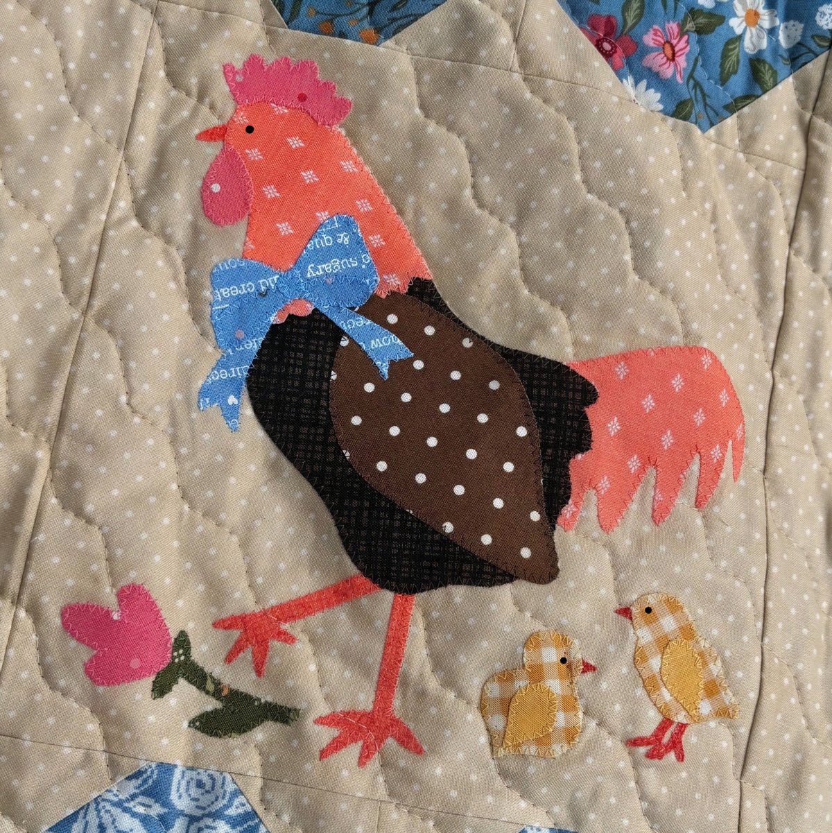 The Little Farm – rooster block – The Art of Home Club
