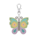 Happy Butterfly Enamel Charm - The Art of Home - Jacquelynne Steves