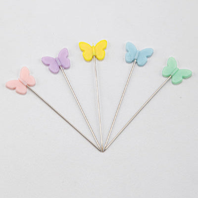 Butterfly Sewing Pins - 100 ct. - The Art of Home - Jacquelynne Steves