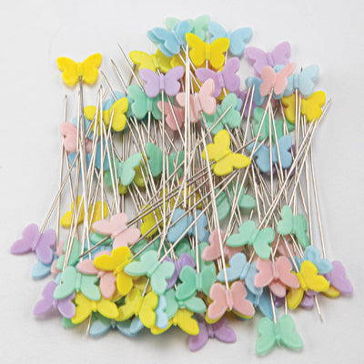 Butterfly Sewing Pins - 100 ct. - The Art of Home - Jacquelynne Steves