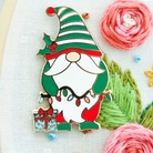 Christmas Gnome Magnetic Needle Minder - Jacquelynne Steves