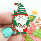 Christmas Gnome Magnetic Needle Minder - Jacquelynne Steves