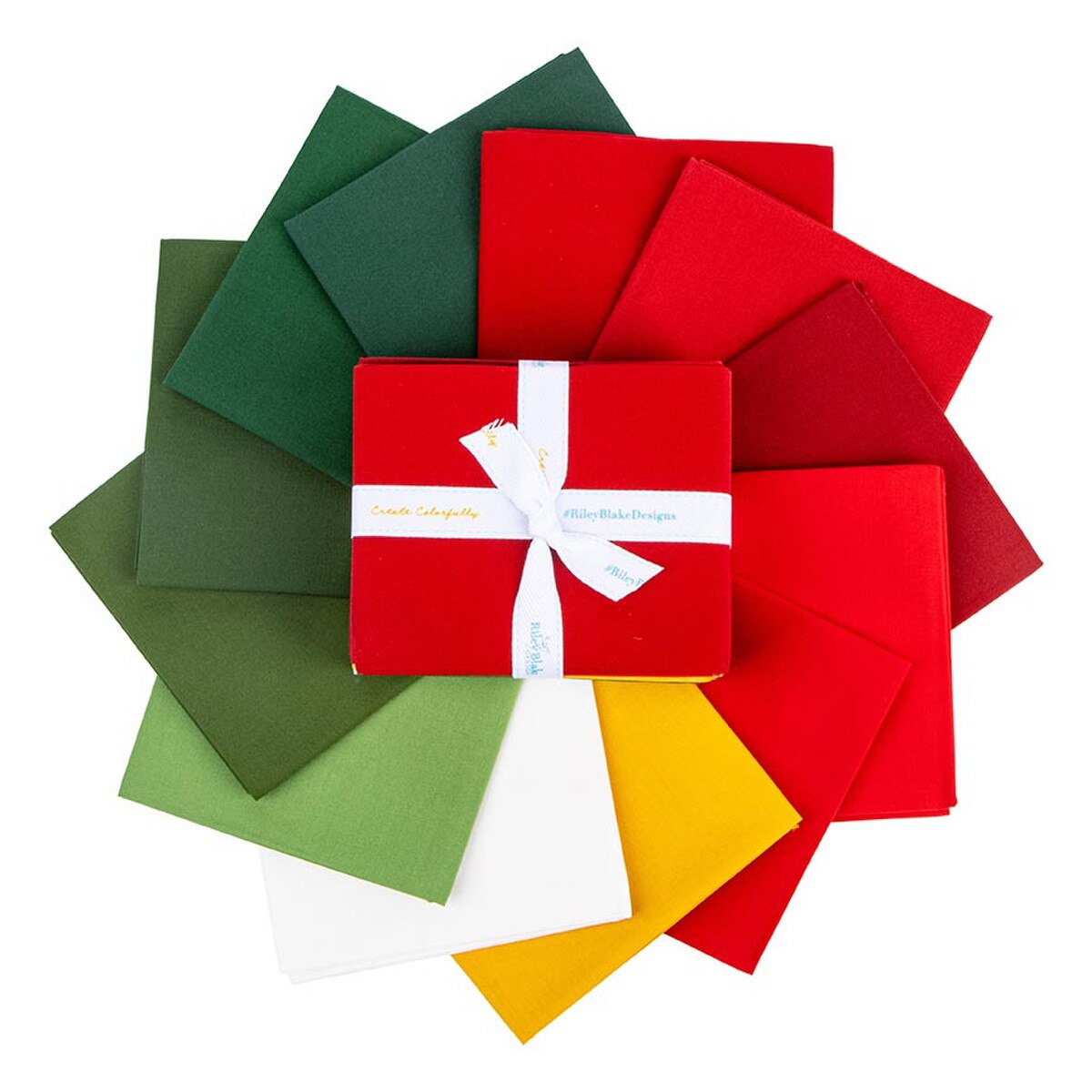 Christmas Shades Fat Quarter Bundle - The Art of Home - Jacquelynne Steves