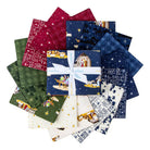 Come Let Us Adore Him Fat Quarter Bundle - The Art of Home - Jacquelynne Steves