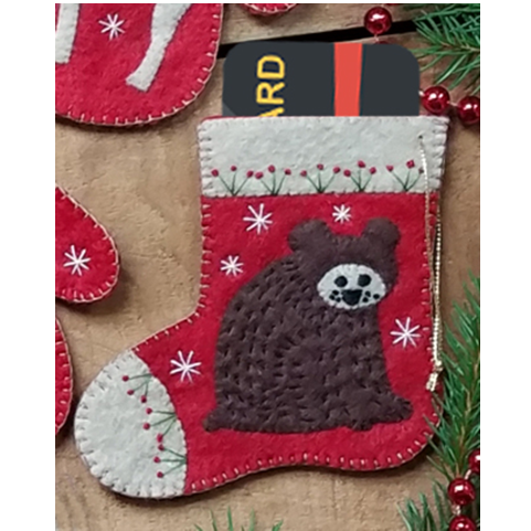 Christmas Critters Ornaments Kit - Jacquelynne Steves