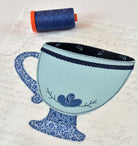 Delft Mug Rug Applique Workshop - The Art of Home - Jacquelynne Steves