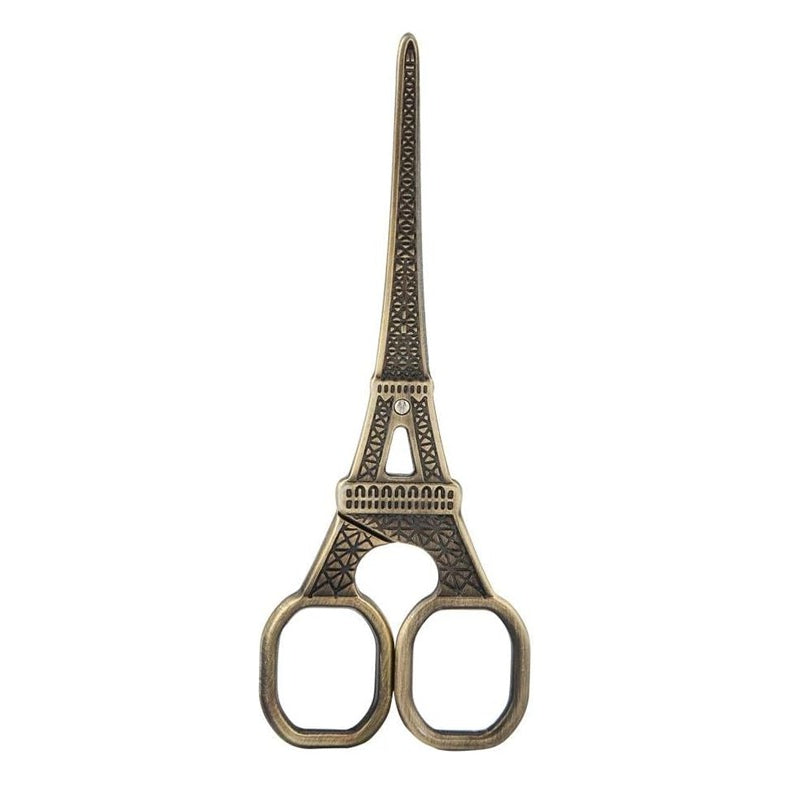 Eiffel Tower Embroidery Scissors - The Art of Home - Jacquelynne Steves
