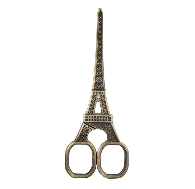 Eiffel Tower Embroidery Scissors - The Art of Home - Jacquelynne Steves