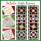 FaLaLa Table Runner Kit - Holiday or Religious - Jacquelynne Steves