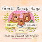 Fabric Scrap Bags! - Jacquelynne Steves