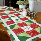 FaLaLa Table Runner Kit - Holiday or Religious - Jacquelynne Steves