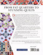 Fat Quarter Patchwork Quilts Book - The Art of Home - Jacquelynne Steves