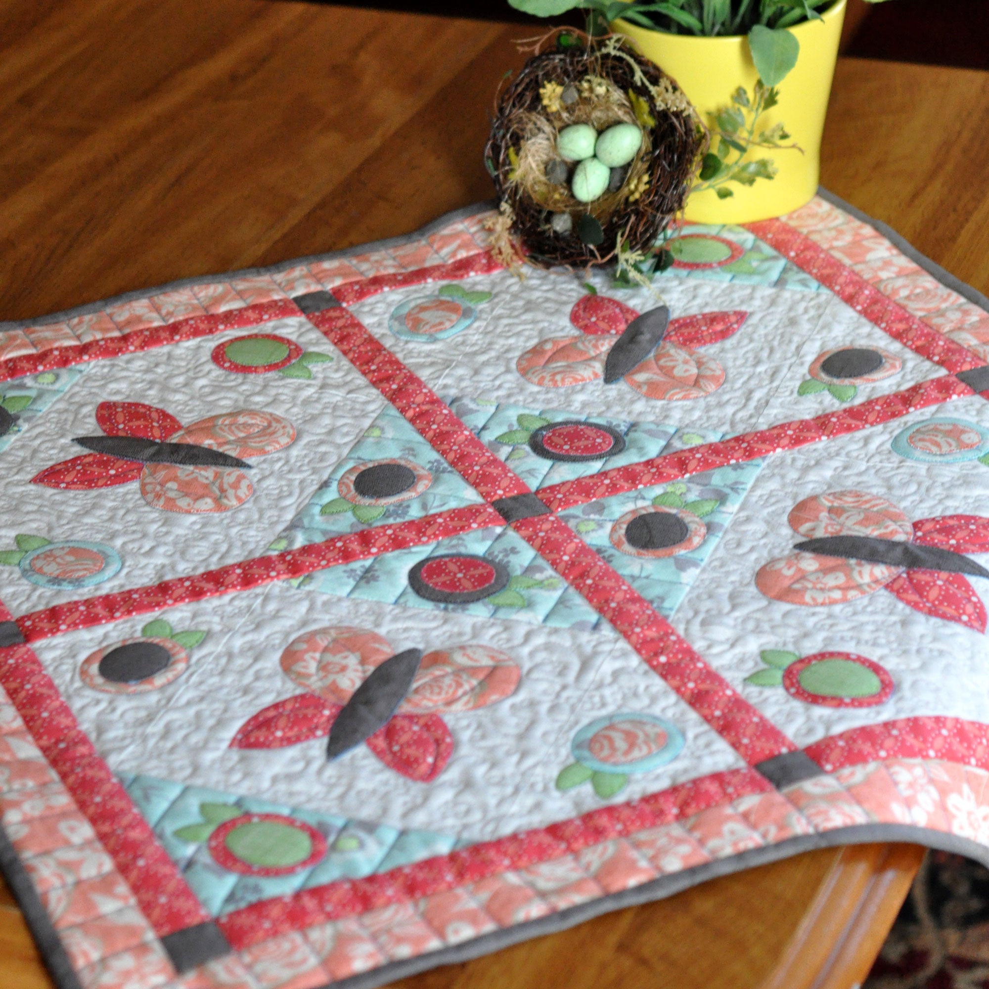 Flitter! Little Quilt Pattern- Digital - Jacquelynne Steves