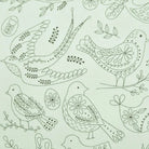 Folk Birds Stick & Stitch Embroidery - The Art of Home - Jacquelynne Steves