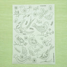 Folk Birds Stick and Stitch Embroidery - The Art of Home - Jacquelynne Steves