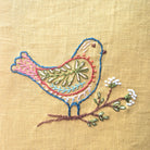Folk Birds Stick and Stitch Embroidery - The Art of Home - Jacquelynne Steves