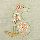 Folk Dogs Stick and Stitch Embroidery - The Art of Home - Jacquelynne Steves