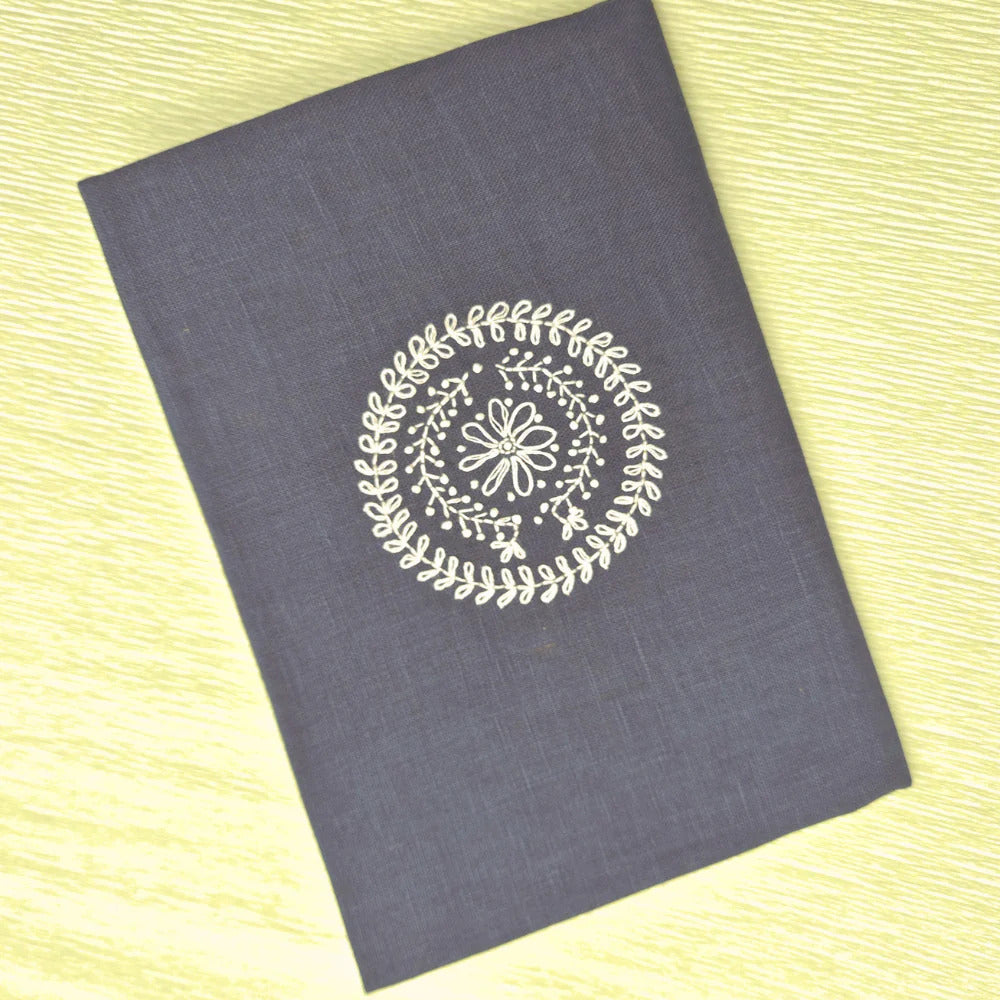 Folk Flowers Stick & Stitch Embroidery - The Art of Home - Jacquelynne Steves