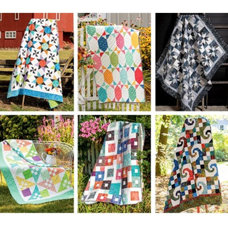 Forever Fabulous Fat Quarter Quilts Book - The Art of Home - Jacquelynne Steves