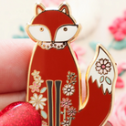 Floral Fox Magnetic Needle Minder - Jacquelynne Steves