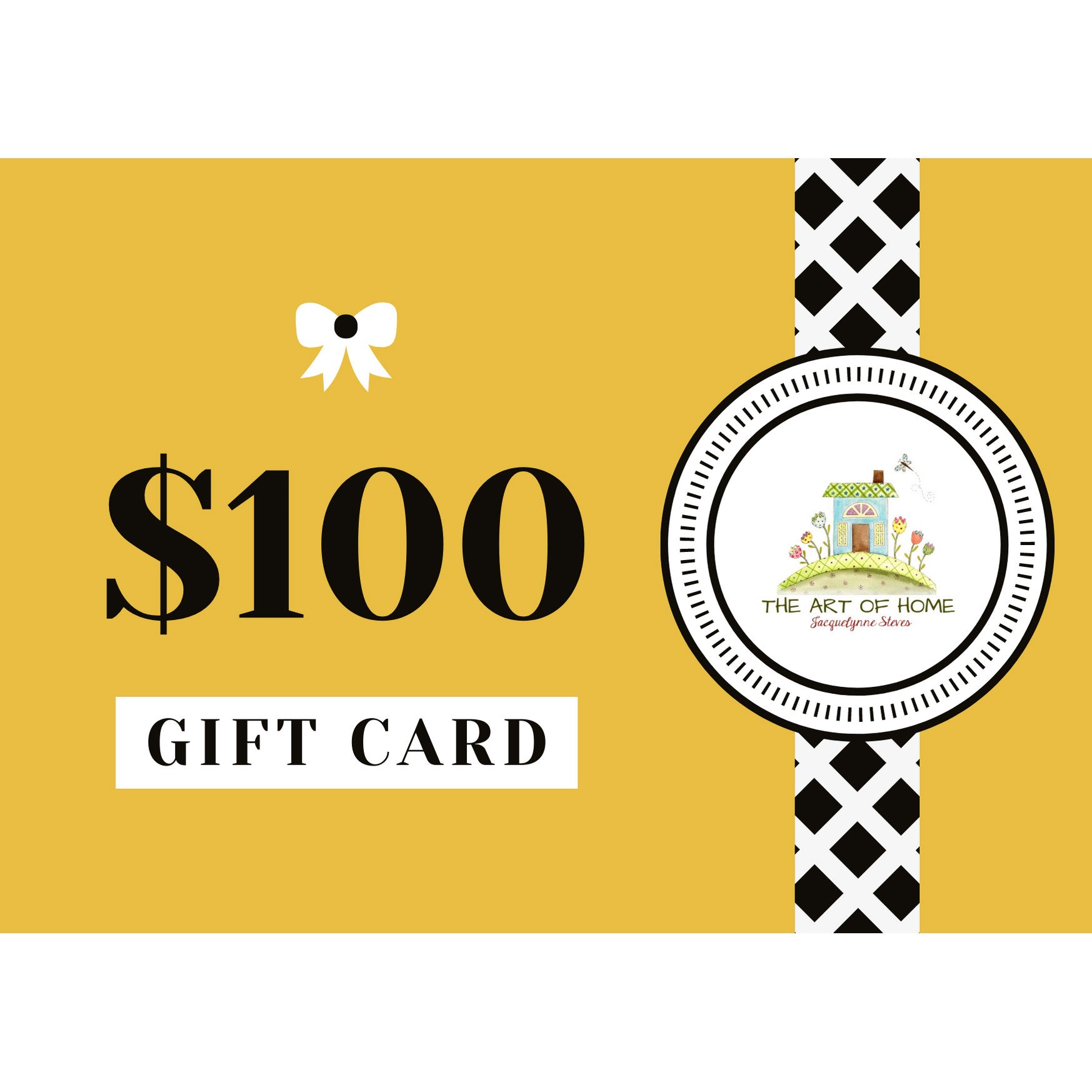 The Art of Home Gift Card - Jacquelynne Steves