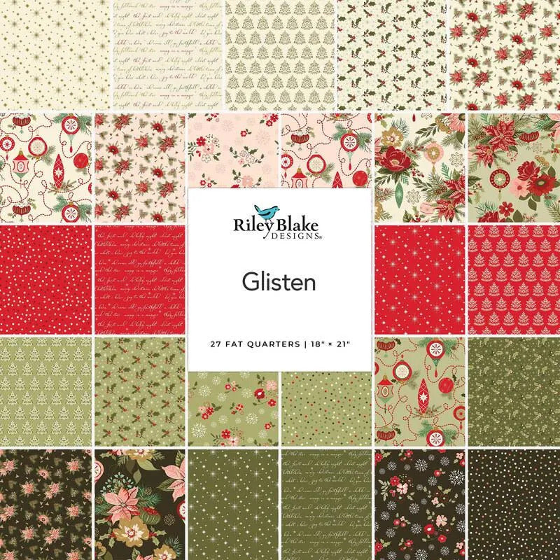 Glisten Fat Quarter Bundle - The Art of Home - Jacquelynne Steves