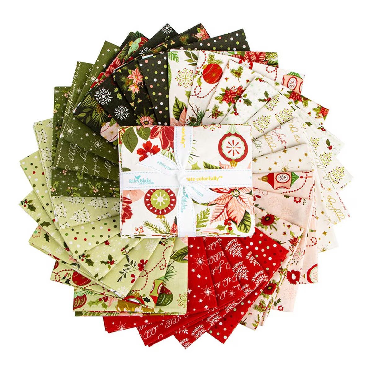 Glisten Fat Quarter Bundle - The Art of Home - Jacquelynne Steves