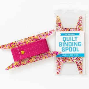 Glitter Binding Spool - 2 styles to choose from - Jacquelynne Steves