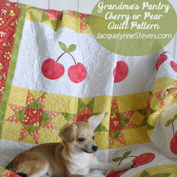 Grandma's Pantry Quilt Pattern - Digital - Jacquelynne Steves