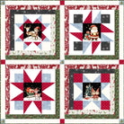 Happy Little Things Block of the Month Quilt Pattern - Digital - The Art of Home - Jacquelynne Steves