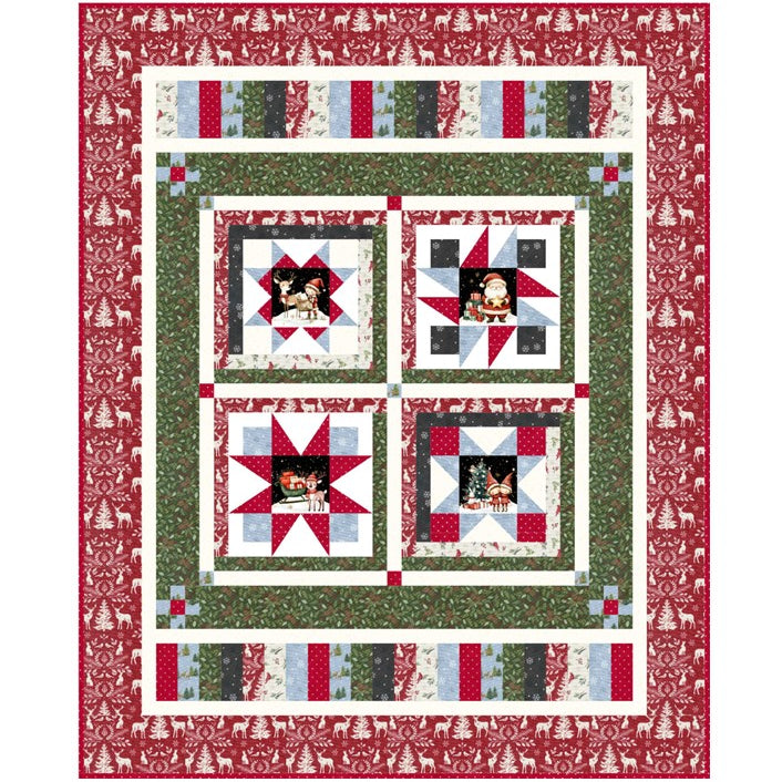 Happy Little Things Block of the Month Quilt Pattern - Digital - The Art of Home - Jacquelynne Steves