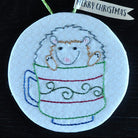 Hedgehog Embroidery Ornament Workshop - The Art of Home - Jacquelynne Steves