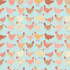 Backing Fabric for Hen Party BOM - Jacquelynne Steves