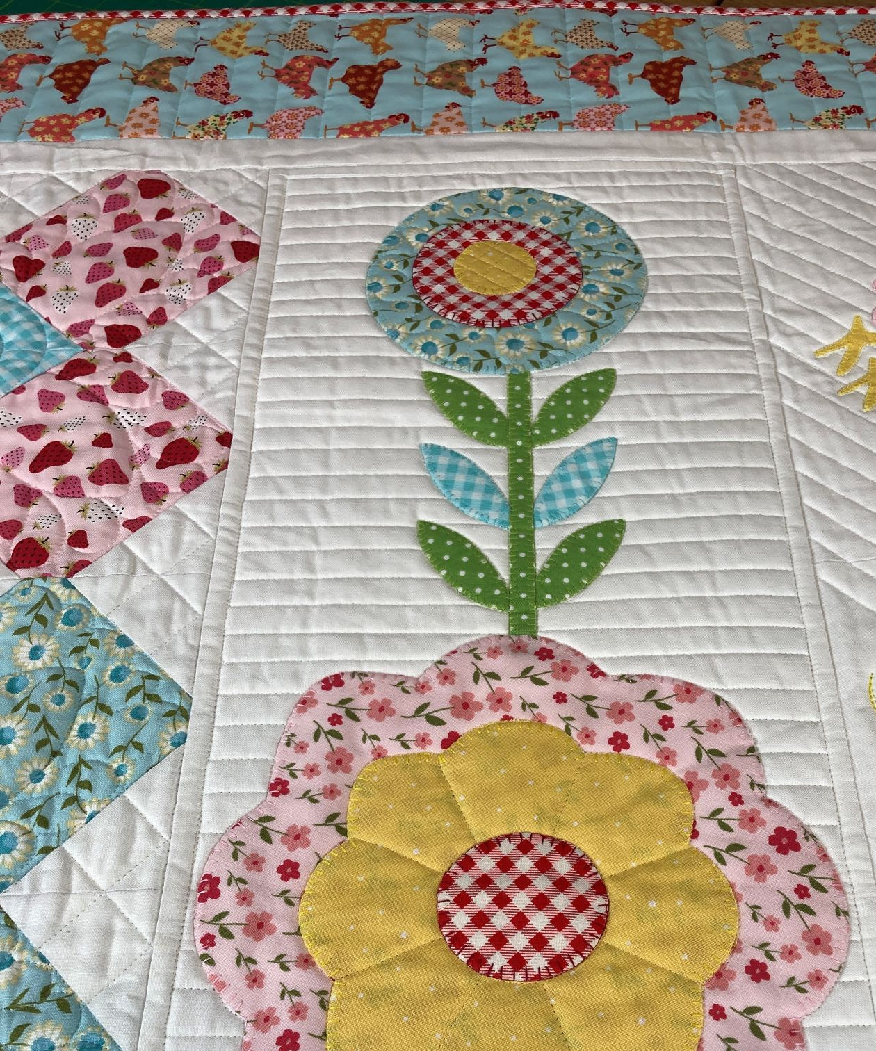 Hen Party Quilt Pattern - Digital - The Art of Home - Jacquelynne Steves